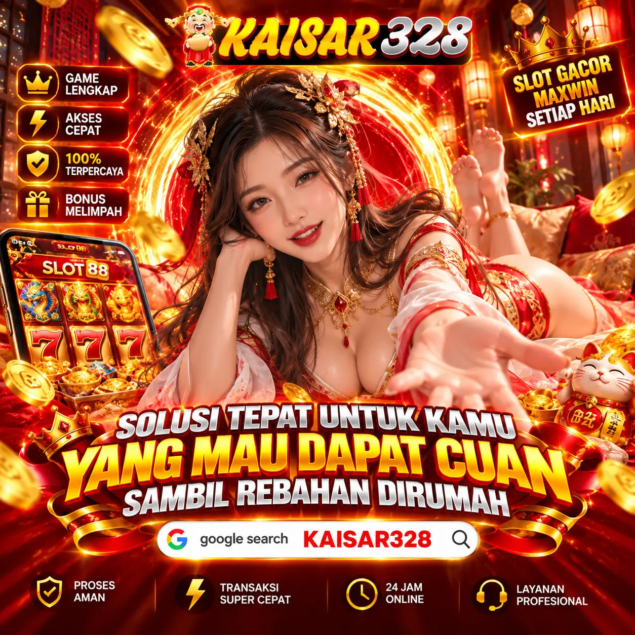 KAISAR328 Solusi Tepat Untuk Kamu Yang Mau Dapat Cuan Sambil Rebahan Dirumah in Medan